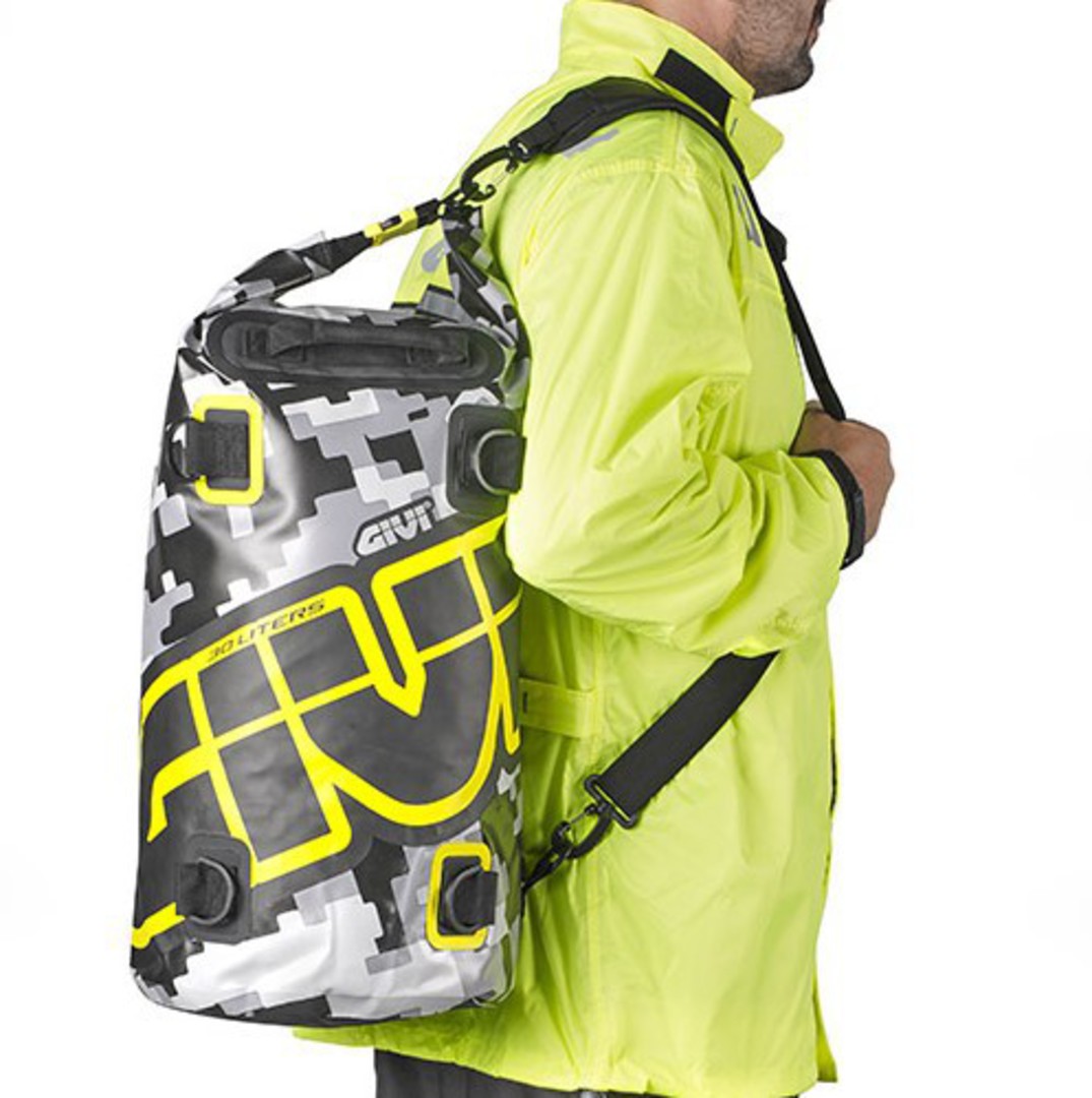 GIVI Seat Bag 30L Waterproof Roll-end image 1
